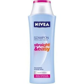 nivea szampon prostujący włosy j