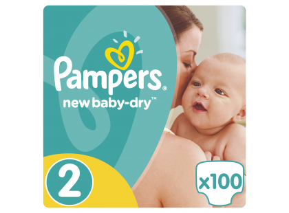 pampers new baby dry 2 giant box 144szt