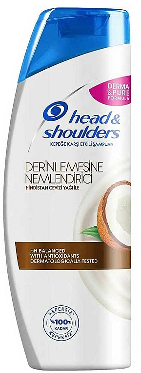 szampon head & shoulders czy zmywa farbe