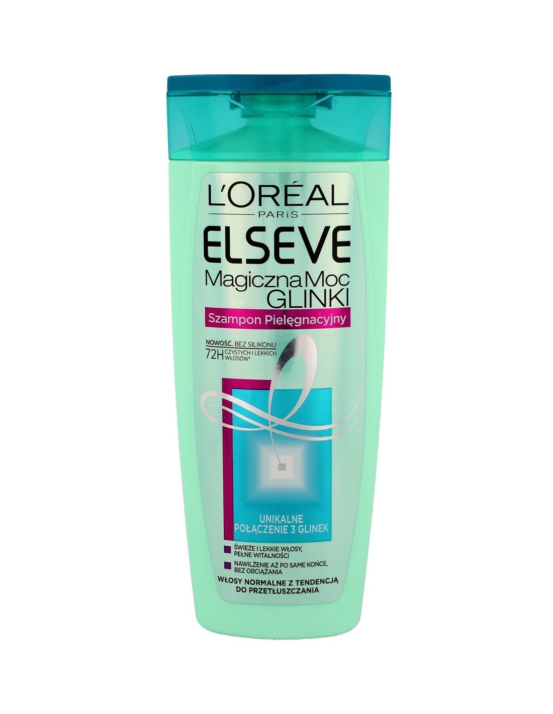 loreal szampon z glinką bez silikonu