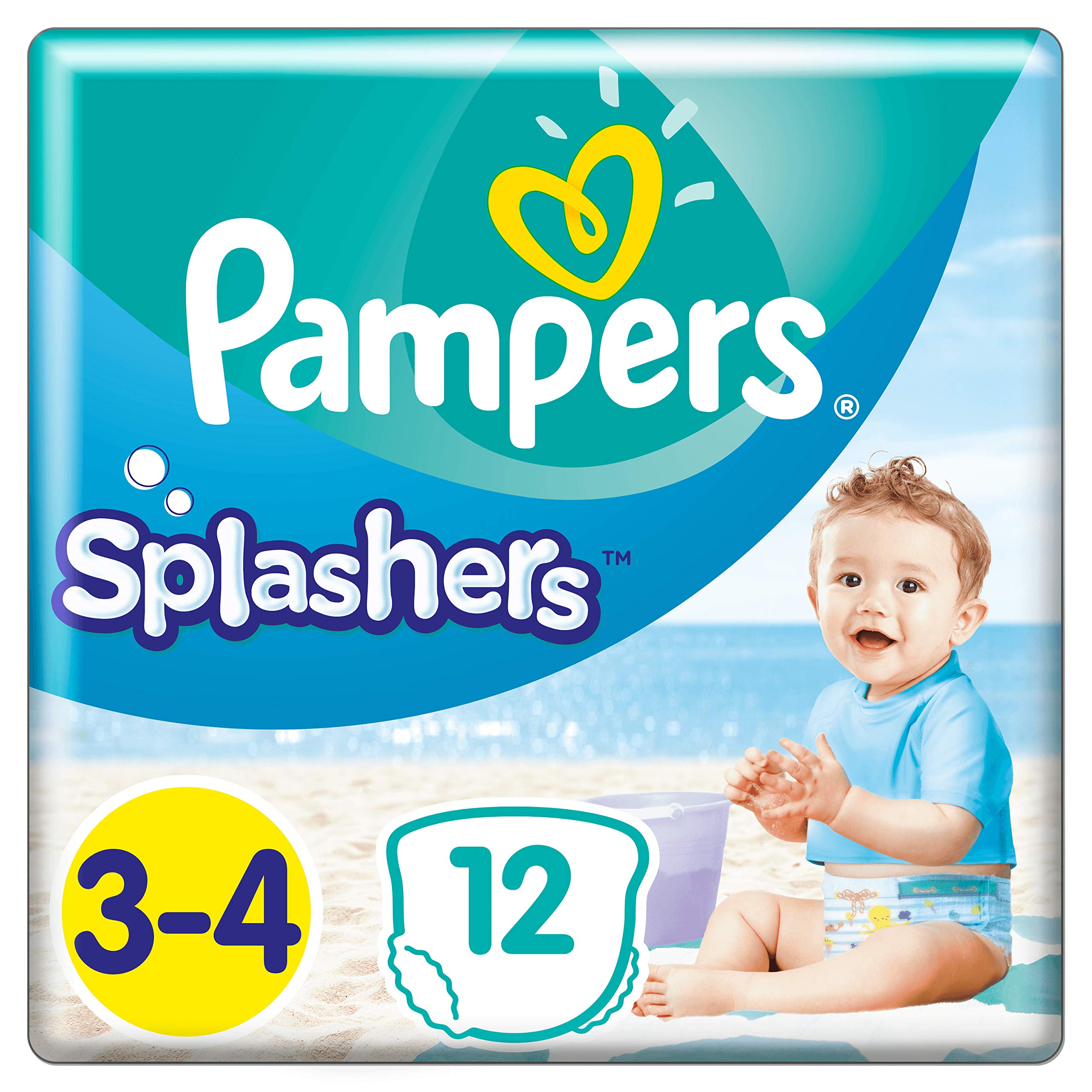 pampers splash 3-4