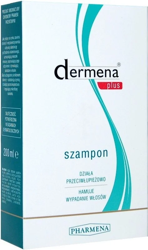 dermena plus szampon żel przeciwłupiezowy