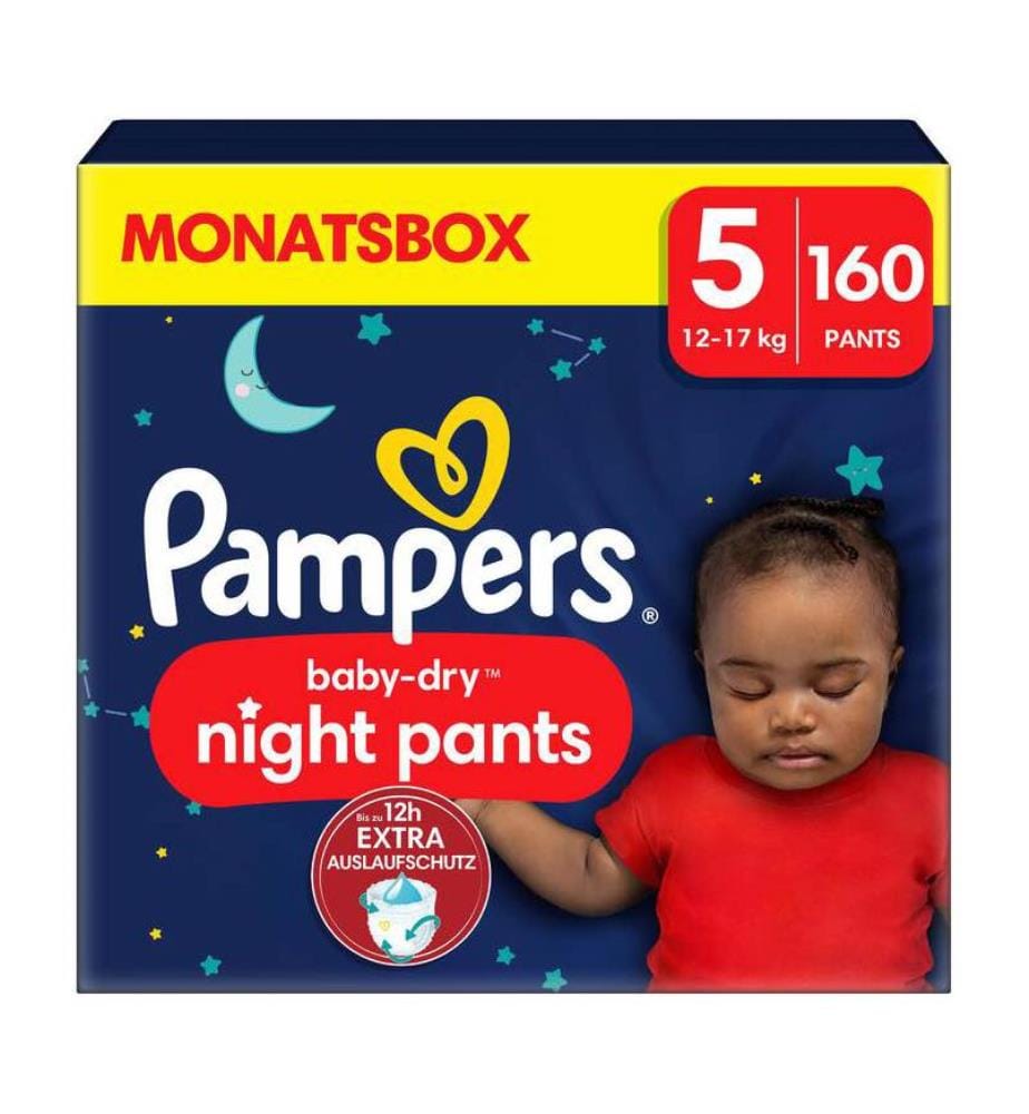 pampers nights