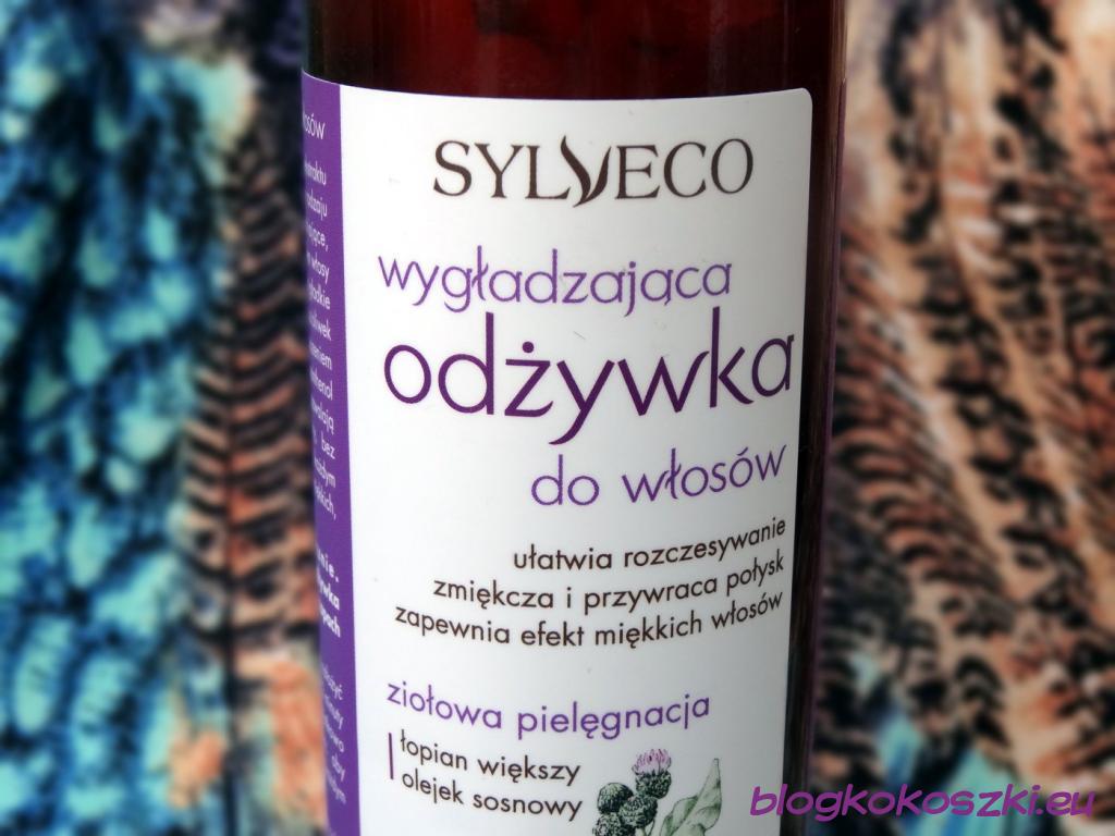 odżywka do włosów sylveco blog