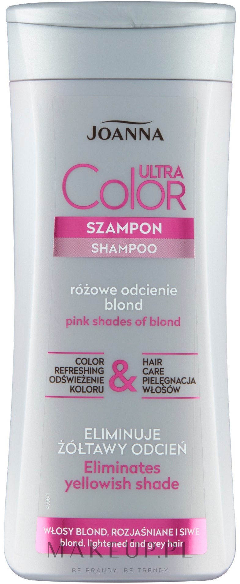 joanna color szampon różowy skład