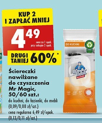 chusteczki nawilżane biedronka do mebli