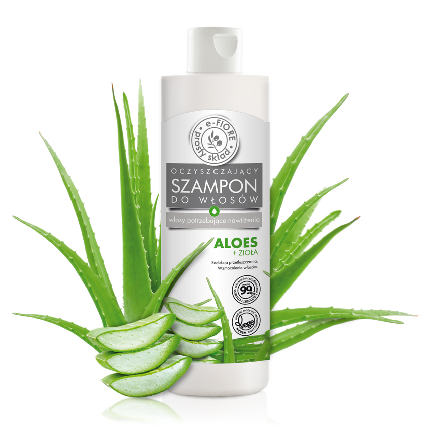 szampon aloes z pantenolem prowitamina b6