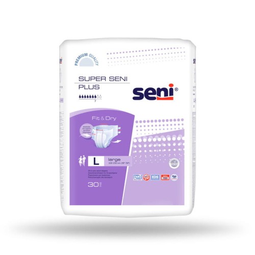 seni super seni plus 3 pieluchy