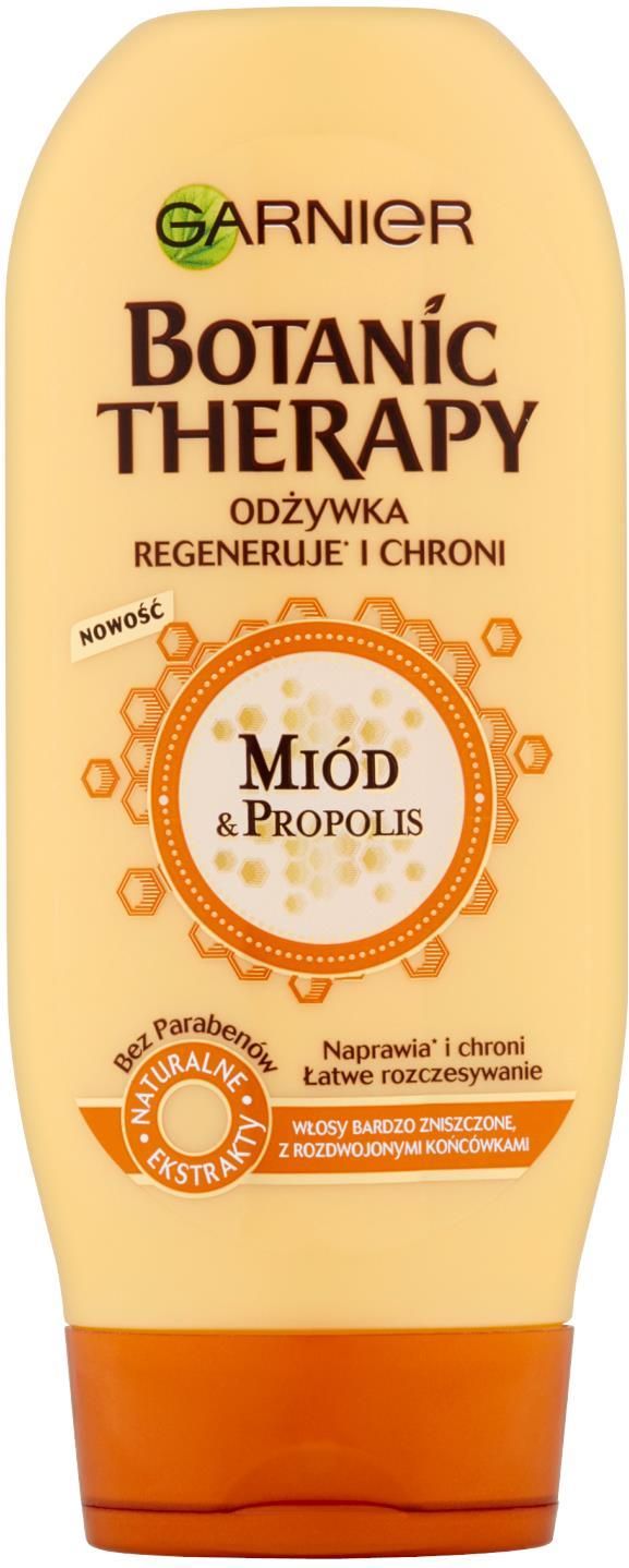 garnier botanic therapy odżywka do włosów miód propolis 200 ml