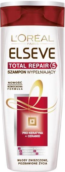 szampon loreal elseve total repair sls