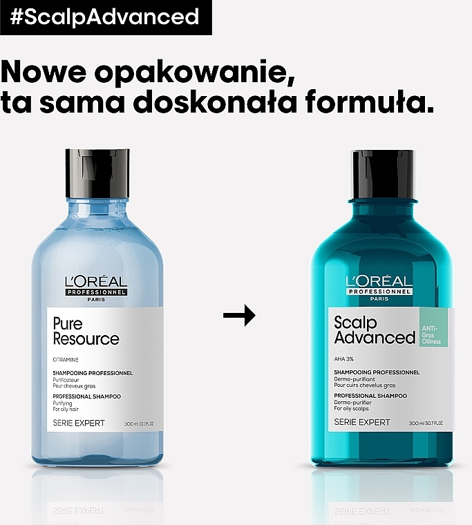 loreal professionnel szampon do włosów tłustych