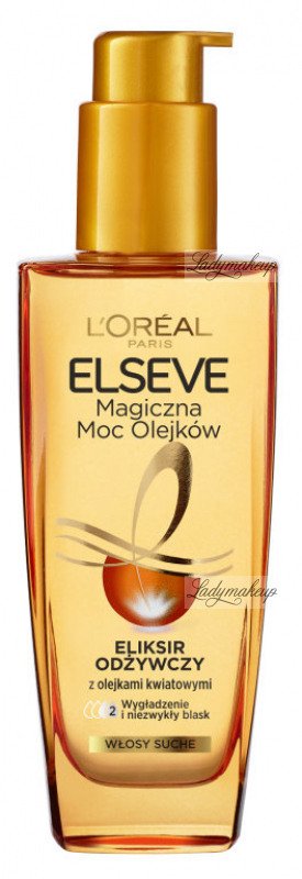 olejek do włosów loreal elseve cena