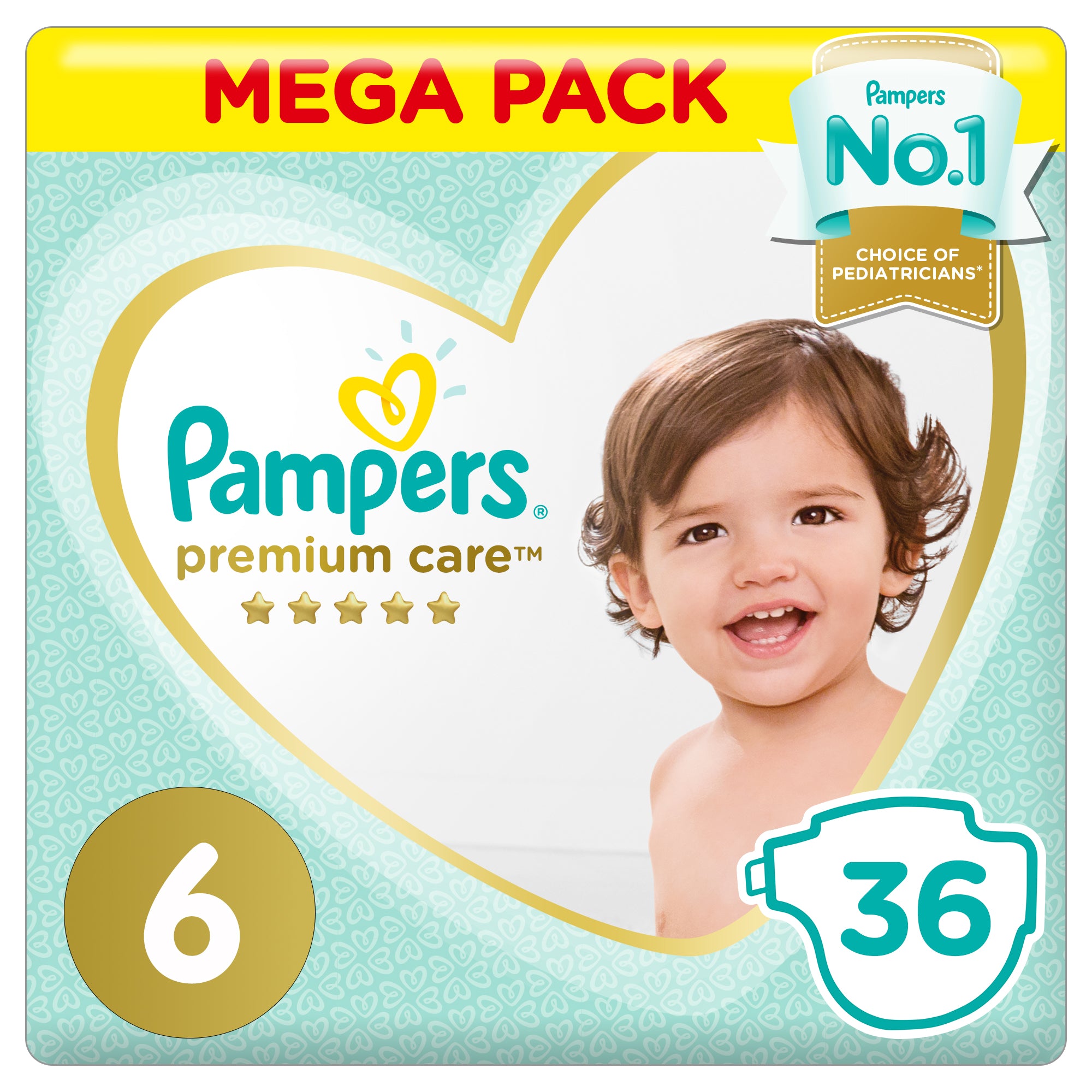 pampers 6 premium care