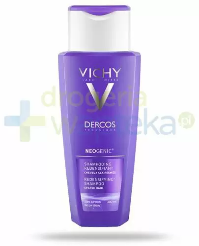 vichy dercos neogenic szampon przywracający gęstość włosów 400 ml