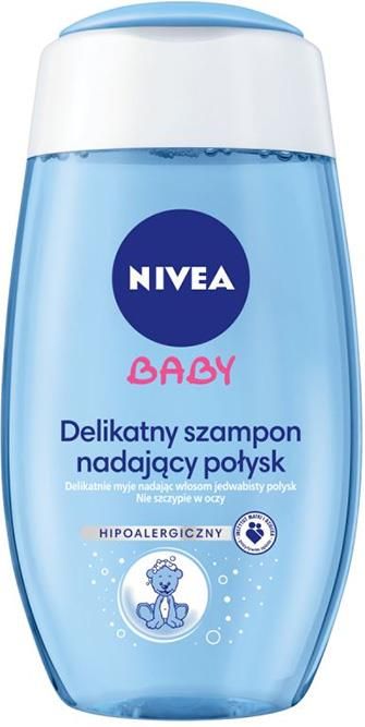 nivea baby szampon nadajacy połysk hipoalergiczny 200ml