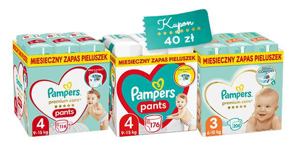 pampers kod rabatowy