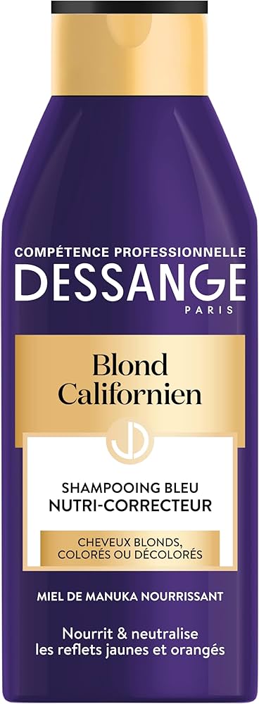 dessange blond californien szampon