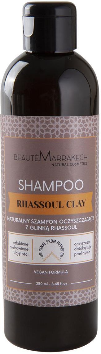 beaute marrakech naturalny szampon oczyszczający do skóry wrażliwej