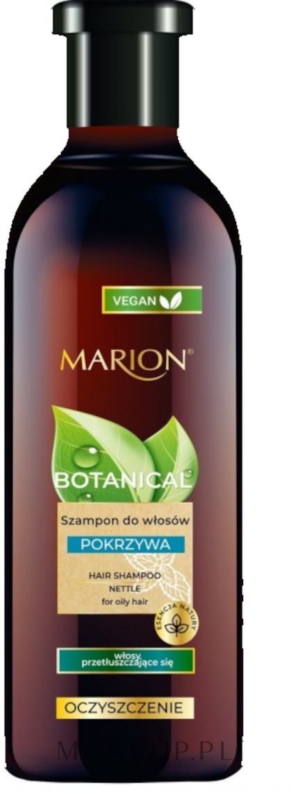 marion organic szampon opinie