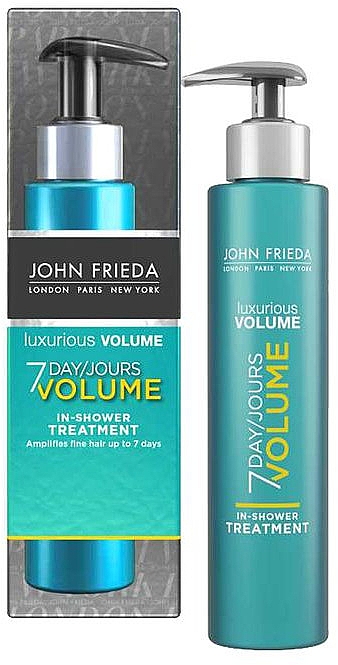 john frieda luxurious volume odżywka do włosów