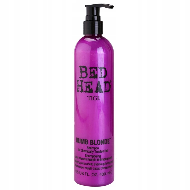 tigi bed head dumb blonde szampon do włosów 400 ml