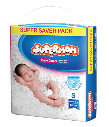 pampers super mama