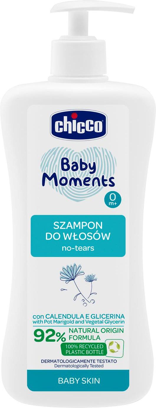 szampon do włosów chicco