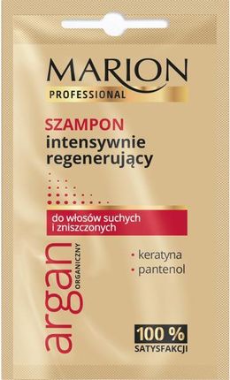 marion professional argan organiczny szampon do włosów opinie