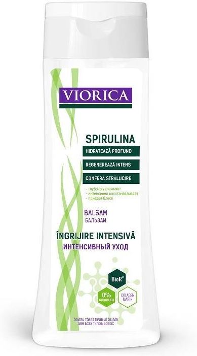 odżywka do włosów ze spiruliny