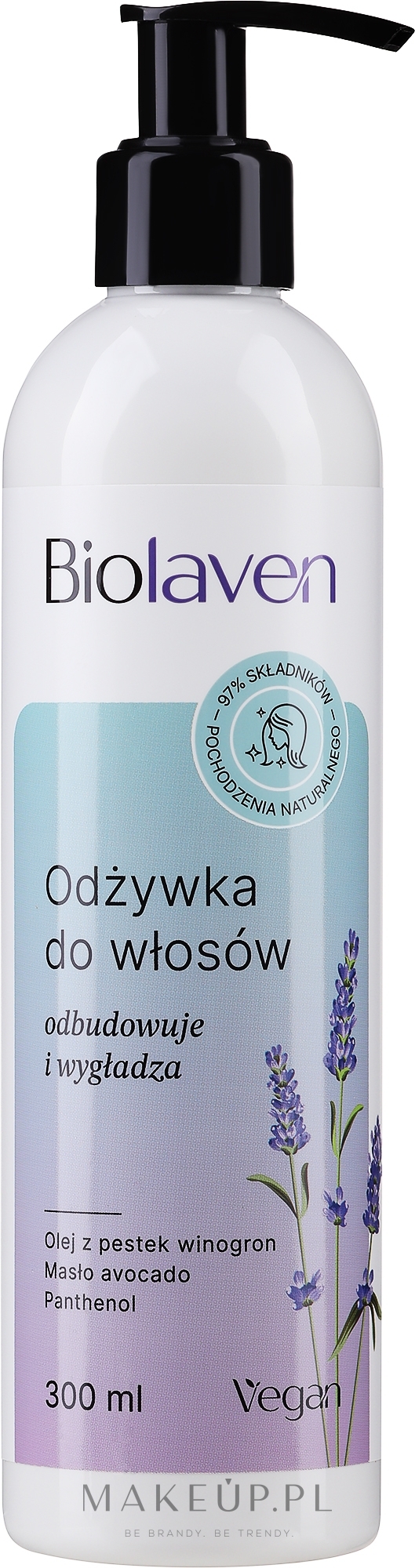 odżywka do włosów biolaven