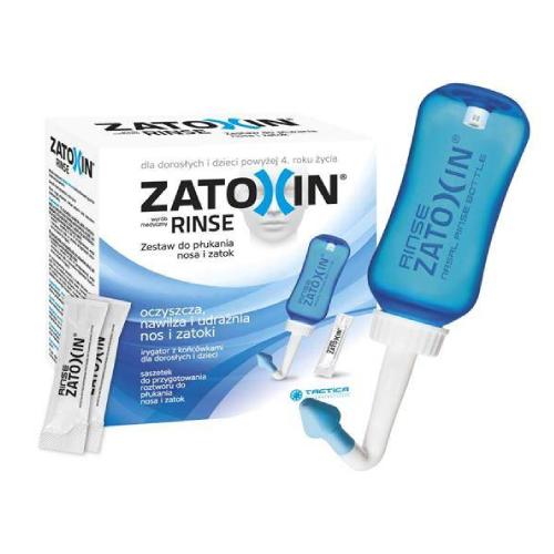 zatoxin plus szampon opinie