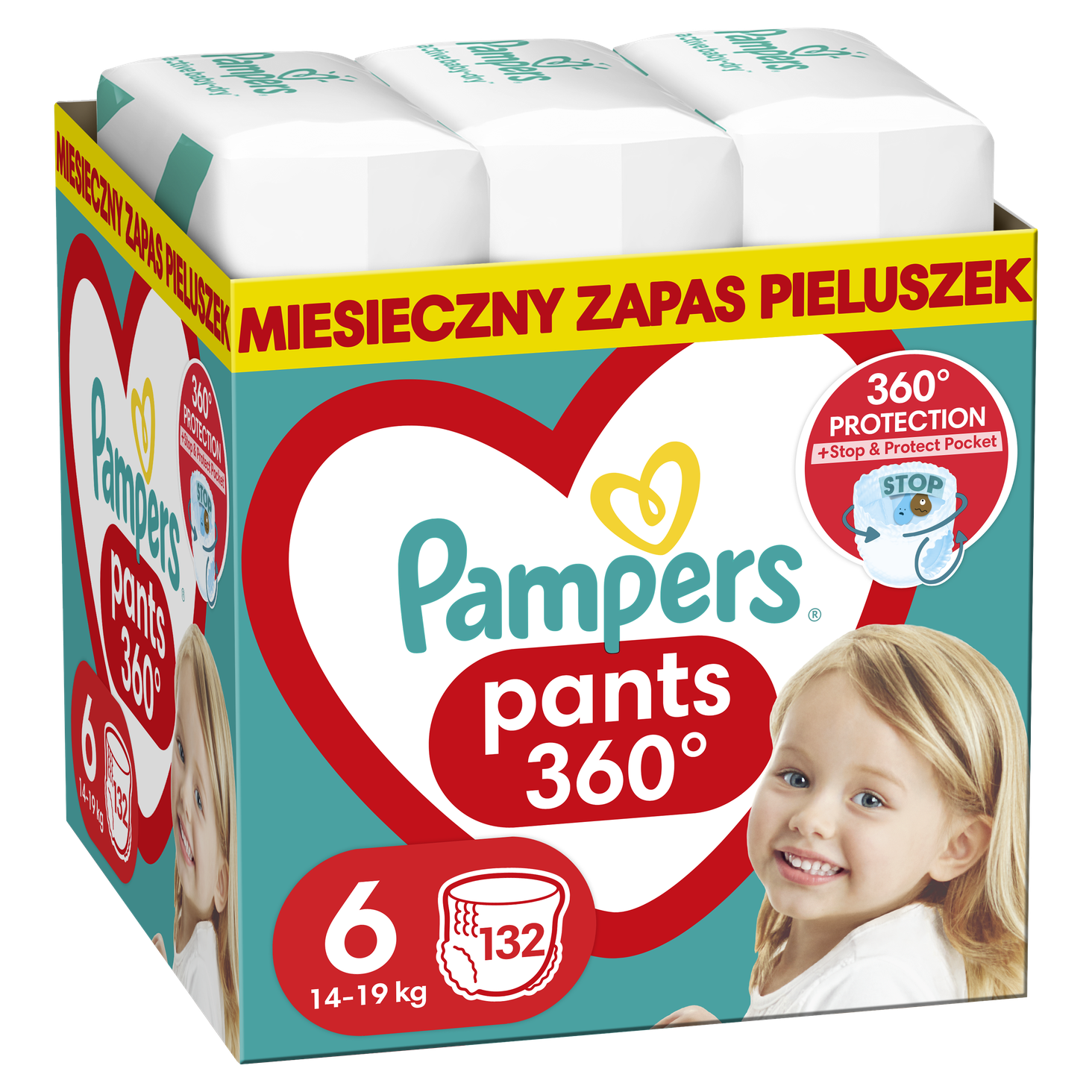 pampers pants 6 opinie