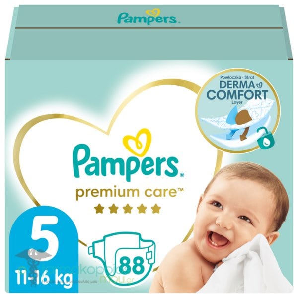 pampers remium care 5