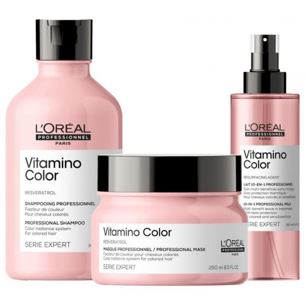 szampon loreal serie expert vitamino color