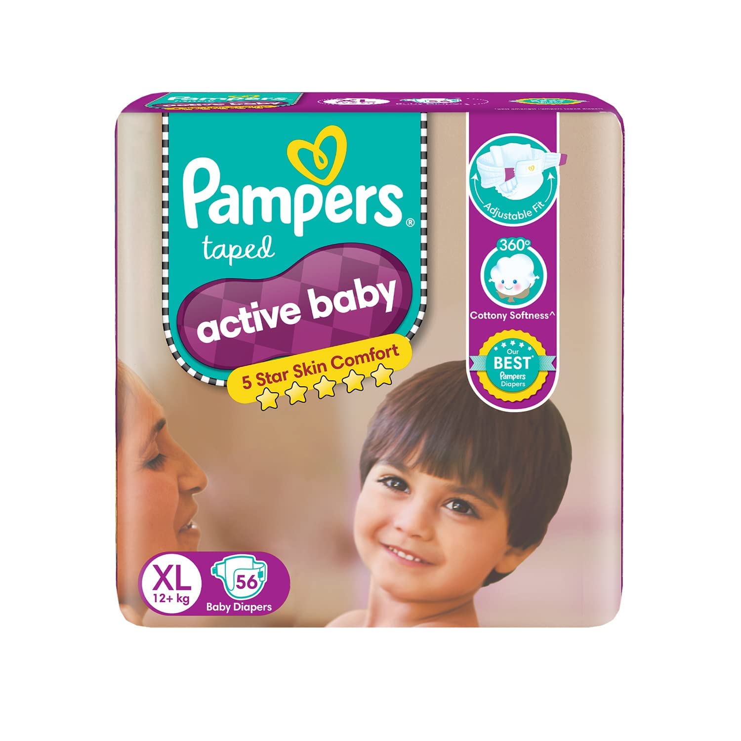 pampers actuve baby