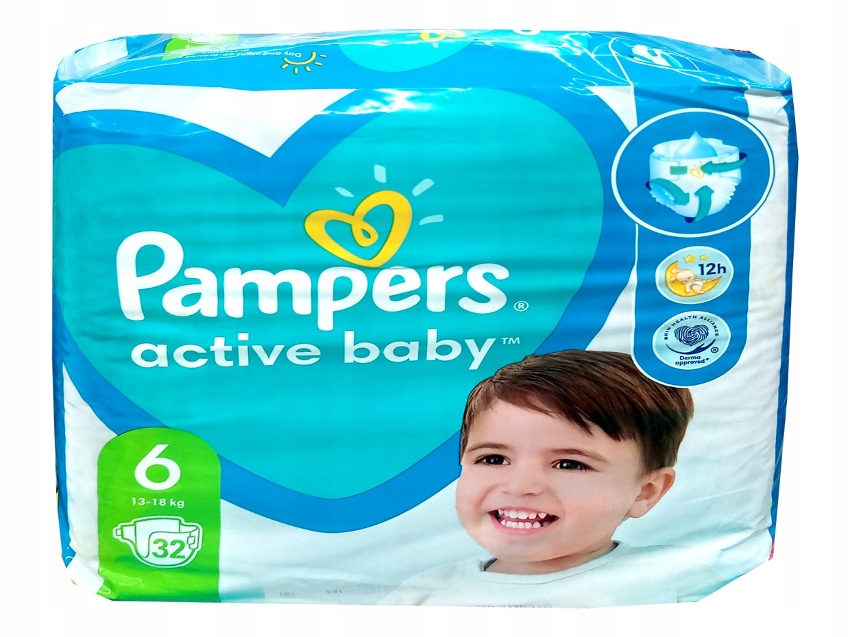 pampers 13 tydzien