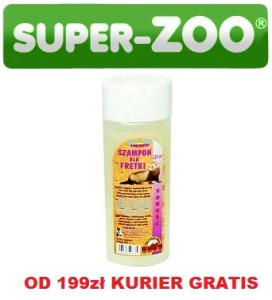 zoocenter szampon dla fretk