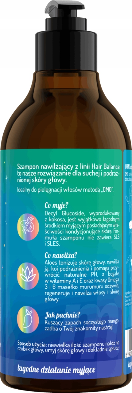 szampon nawilżający haircompany