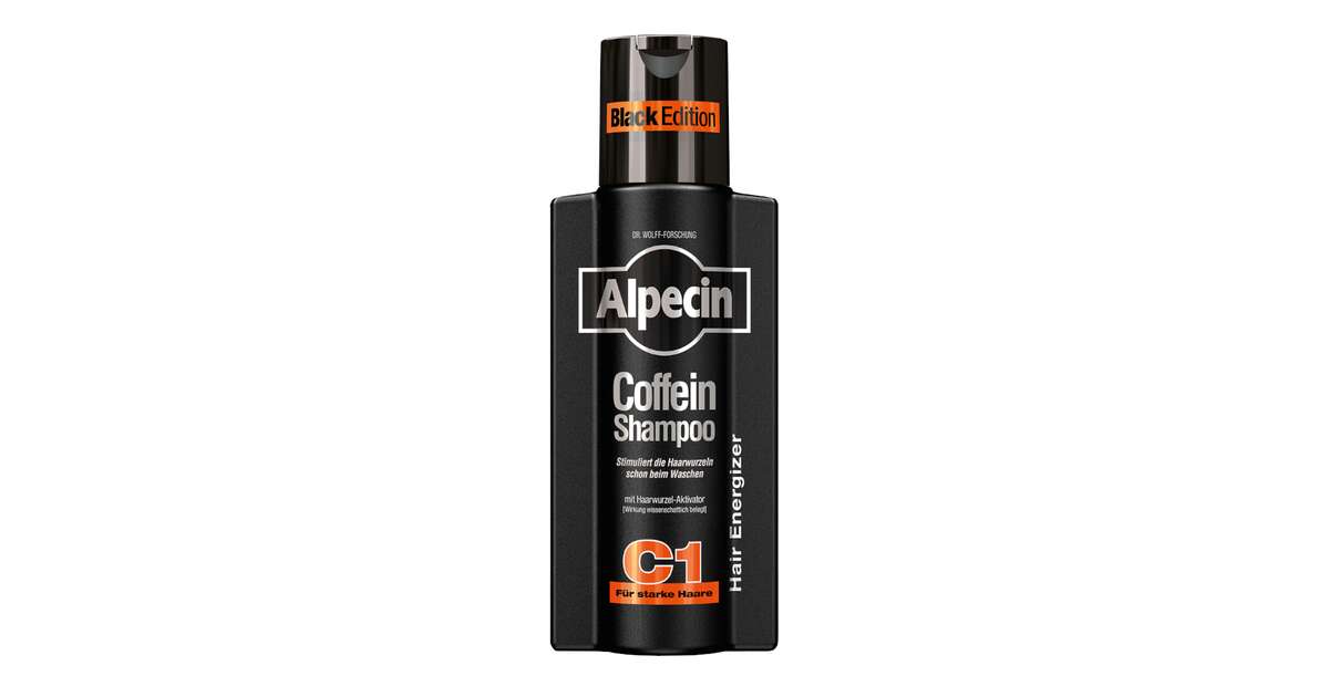 alpecin hair energizer coffein szampon c1 250ml skład