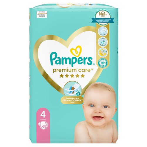 pieluchy pampers prem care a88