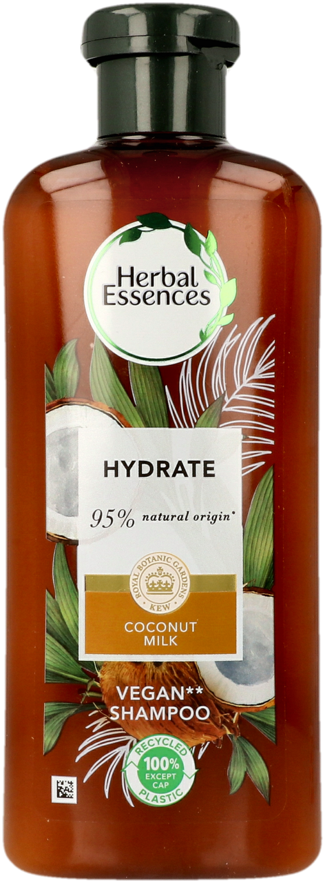 herbal essences bio renew nawilżający szampon do włosów mleko kokosowe