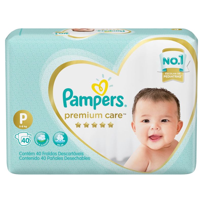 pampers premium care ile sztuk