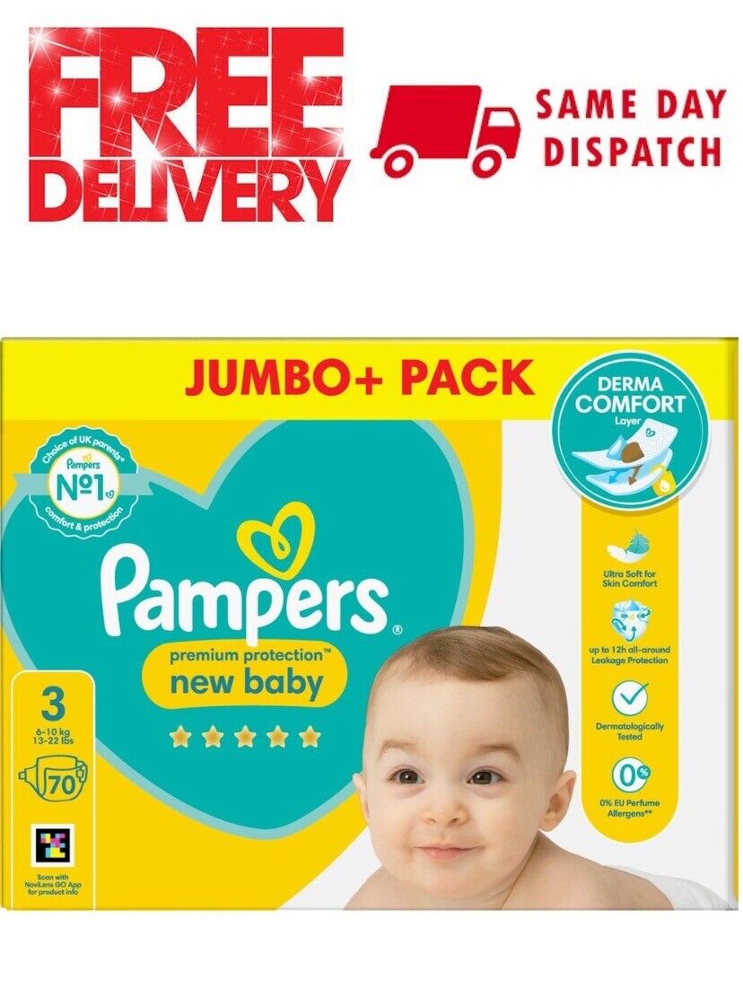 pampers premium baby-dry 3