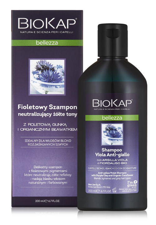 biokap anticaduta szampon przeciw wypadaniu włosów 200 ml apteka natura