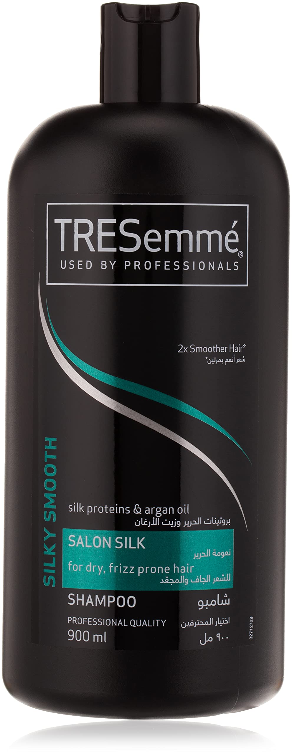 szampon tresemme salon silk for dry frizz prone hair