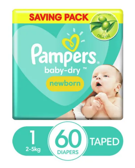 pampers baby dry newborn