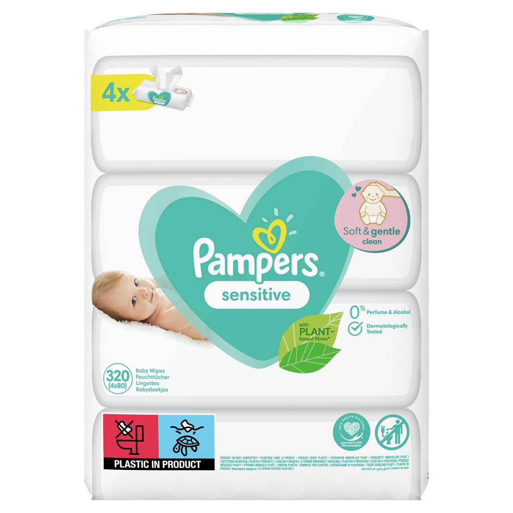 feedo pampers sensitive