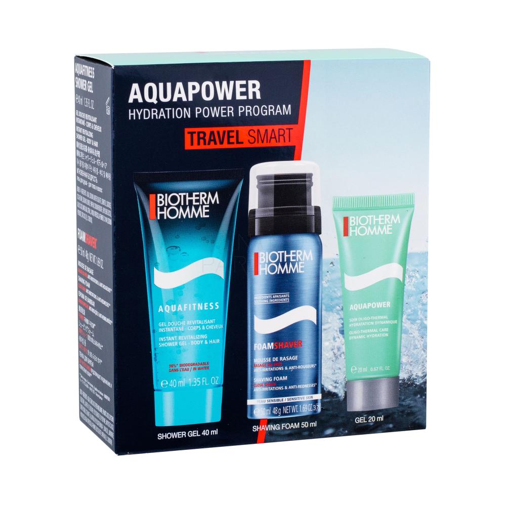 biotherm aquafitness żel i szampon pod prysznic 2 w 1