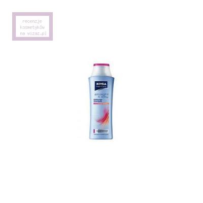 nivea hair care straight & easy szampon prostujący włosy