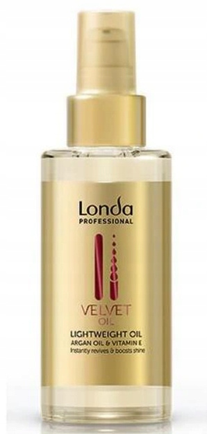 londa velvet oil szampon